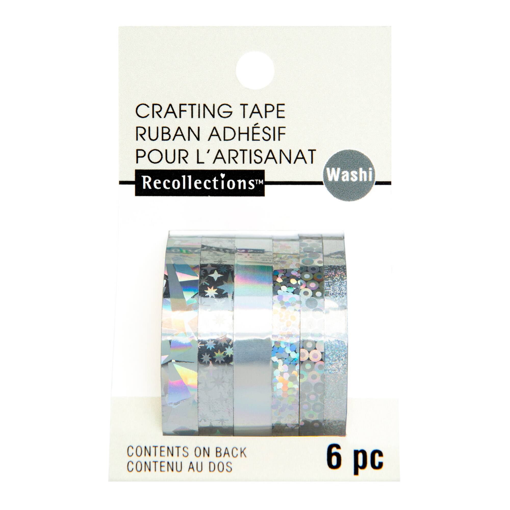 Holographic Foil Washi Tapes by Recollections™